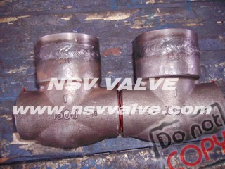 Forged Steel WB Check Valve