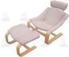 Bent Birch Wood Furniture Comfortable Leisure Chair For Men