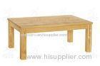 Solid Ash Wood Furniture Nc Lacquer Long Table For Living Room