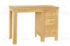 Solid Ash Wood Furniture 3 Drawer Writing Table For Children