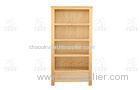 Study Room Ash Wood Furniture With 4 Tier Solid Wood Bookcase