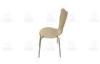 Natural Bent Wood Furniture Birch Chair For Living Room FSC