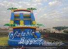 Outdoor Forest Winflatable Water Slide Promotion For Kids Birthday Party