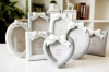 bowknot / lovely photo frame