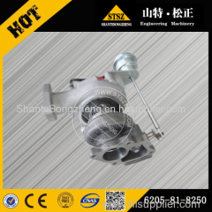 PC78US-6 turbocharger 6205-81-8250 for excavator parts