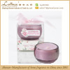 Scented candle/ pure nature aroma/ scented candle with rose aroma