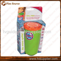 2014 New spill free children cup wow cup for kids drinking cup