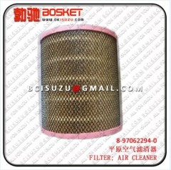 8-97062294-0 5-87610020-0 Filter;Air Cle For Isuzu 4JJ1 4HK1