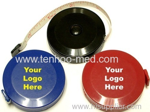 Durable Plastic Round Tape Measure