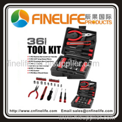 Hot selling 36 pieces tool kit