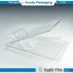 Plastic clamshell packaging solution