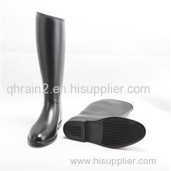 Zipper Riding Boots 1