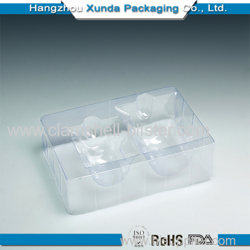 face cream packaging tray