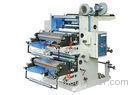 Cellophane / Roll Paper Two Color Flexo Printing Machine 0-1200mm Width