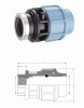 PP pipe compression fittings series(FEMALE ADARTOR)