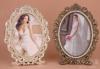 marriage / metal / oval / creative / pearl photo frame