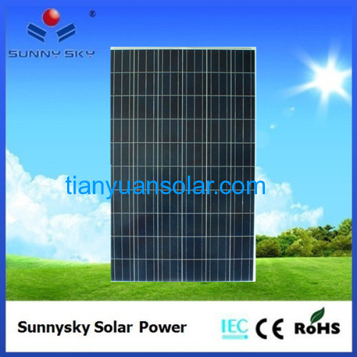 china solar panel 220w