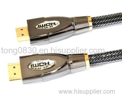 supply Metal shell Hdmi cable
