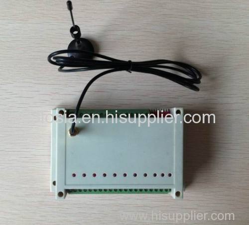 8 ways Wireless I/O Module 8-ch Isolated Input 8-Isolated relay output Wireless ON-OFF Control