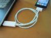 Soft Visible Sync Charging Flashing USB Cable For IPhone 5 / IPad / IPod