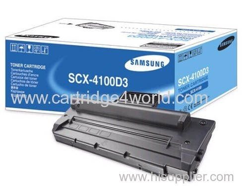 Genuine Samsung Black Toner Cartridge (SCX-4100D3) for Samsung Samsung SCX-4100