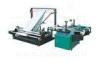 Automatic Plastic Auxiliary Equipment Single Layer Stretch Film folding rewinding machine