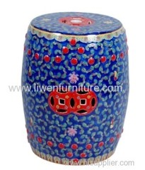 Chinese porcelain stool