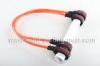 Anti-twist Tough Windsurfing Accessories 8mm PU Tube Harness Line with Velcro Closure