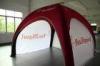 Red Dome Inflatables Tent UV Resistance Polyester for Sports & Events