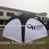 Customized Color Dome Inflatables Tent 4 Meters UV Resistance & Water Resistance Tent