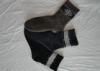 Angora Wool Mens Seamless Socks / Male Dress Socks For Winter