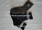 Angora Wool Mens Seamless Socks / Male Dress Socks For Winter