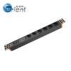 Germany PDU 19&quot; with Overload protection & surge device
