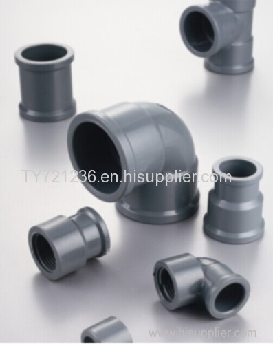 PVC-U PIPE FITTINGS FOR WATER SUPPLY (DIN)