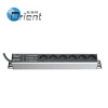 Germany PDU 6 outlet with anti-light anti-surge device