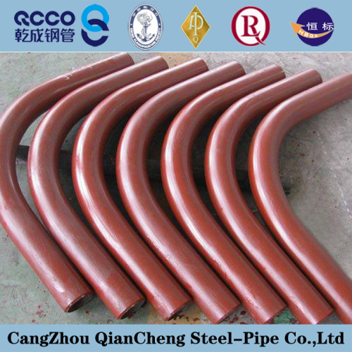 90 degree carbon steel pipe bend