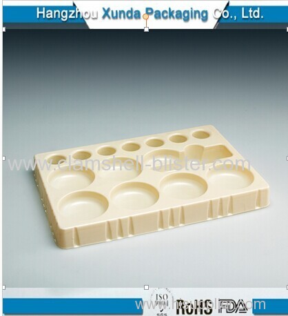 Custom cosmetic packaging tray