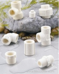 PCV-U THREADED FITTINGS FOR WATER SUPPLY(BS THREAD)