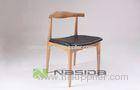 Dining Room Modern Wood Chairs / Hans Wegner CH20 Elbow Chair With Cushion