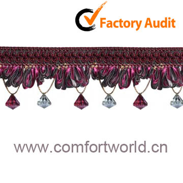 Fashion Lace with hanging beads