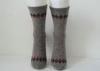 Breathable Unisex Cotton Wool Socks Mid Calf For Winter Warm