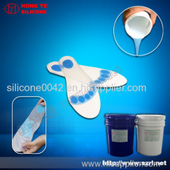 Medical Grade liquid silicone rubber for shoe insoles