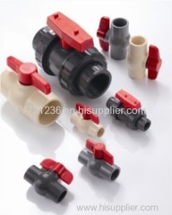 PVC/CPVC/PP COMPACT BALL VALVE(SOCKET)(GB&ASTM&DIN&THREAD)