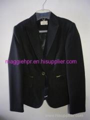 women blazer(cotton with spandex)