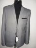 mens suits with cotton /polyester and viscose