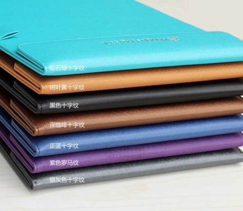 PU / fashion / high-end / magnetic file folder