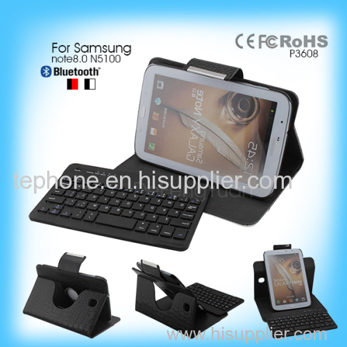 5 milion strokes computer keyboard trays for Samsung note8.0 N5100