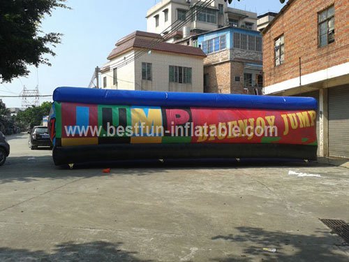 Largest Inflatable Landing Pad