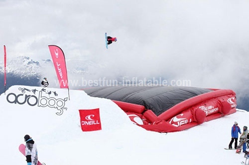 Windham Mountain Big Air Bag