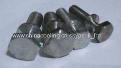 M8 and M10 bolt zinc coated and stainless steel material